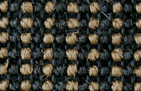 Tæppeløber i sisal kvalitet multicolor boucle